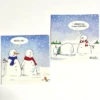 Medici Christmas - 10 Cards In Wallet 'Snowman Humour' XMW0032 -Spode Xmas Store Picture4 1662638687