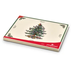Spode Christmas Tree - Large Placemats Set Of 4 -Spode Xmas Store Picture41aa 1632135113