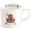 Wrendale Christmas Single Mug Sledgehogs (Hedgehogs) 1 Wrendale Christmas Single Mug Sledgehogs (Hedgehogs) -Spode Xmas Store Picture42 1696326537