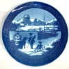 Royal Copenhagen Christmas Plate 1998 'Welcome Home' 2 Royal Copenhagen Christmas Plate 1998 'Welcome Home' -Spode Xmas Store Picture43 1612269136