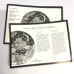 Bing & Grondahl Snow Fairies Christmas Plate 2001 'Snow Fairies' -Spode Xmas Store Picture43 1612538268