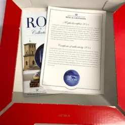 Bing & Grondahl Christmas Plate 2011 'Home For Christmas' -Spode Xmas Store Picture45 1612024739