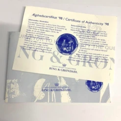 Bing & Grondahl Christmas Plate 'Santa In Australia' 1998 -Spode Xmas Store Picture49 1612270094