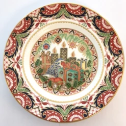 Royal Crown Derby 1998 Christmas 8.5" Plate