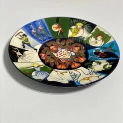 Moorcroft - Twelve Days Of Christmas Plate 785/10 (2015 Edition) -Spode Xmas Store Picture5 1654783151