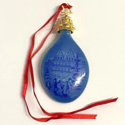 Royal Copenhagen Christmas Drop 2009 'Christmas At Amagertorv' -Spode Xmas Store Picture51 1612196235