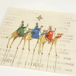 Medici Christmas - Charity Cards 6 Pack 'We 3 Kings' CHMT0088* -Spode Xmas Store Picture51 1632740479