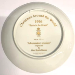 Bing & Grondahl Christmas Plate 'Santa In The Orient' 1996 9 Bing & Grondahl Christmas Plate 'Santa In The Orient' 1996 -Spode Xmas Store Picture52 1612541253