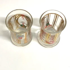 Royal Copenhagen Holmegaard Christmas Dram Glasses Set Of 2 1990 -Spode Xmas Store Picture52 1612801800