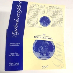 Bing & Grondahl Christmas Plate 'Santa In The Orient' 1996 10 Bing & Grondahl Christmas Plate 'Santa In The Orient' 1996 -Spode Xmas Store Picture53 1612541265