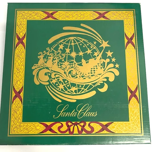 Bing & Grondahl Christmas Plate 'Santa In The Orient' 1996 7 Bing & Grondahl Christmas Plate 'Santa In The Orient' 1996 - Image 5