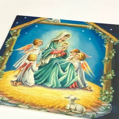 Medici Christmas - Charity Cards 6 Pack 'Madonna' CHMT0087* -Spode Xmas Store Picture54 1632740696