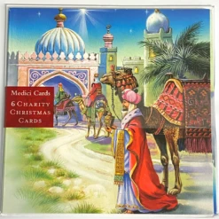 Medici Christmas - Charity Cards 6 Pack 'Three Kings' CHMT0091*