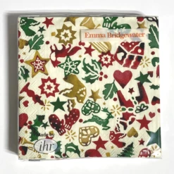 IHR Small Cocktail Napkins/Serviettes - EB Christmas Celebration -Spode Xmas Store Picture55 1656771149