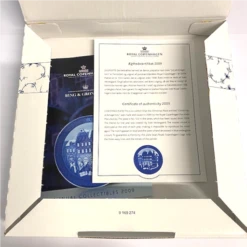 Royal Copenhagen Christmas Plate 2009 'Christmas At Amagertorv' -Spode Xmas Store Picture57 1612275222