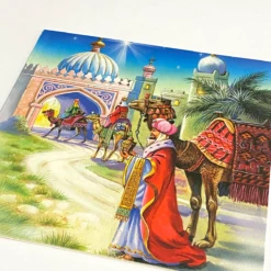 Medici Christmas - Charity Cards 6 Pack 'Three Kings' CHMT0091* -Spode Xmas Store Picture57 1632740915