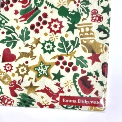 IHR Small Cocktail Napkins/Serviettes - EB Christmas Celebration -Spode Xmas Store Picture57 1656771171