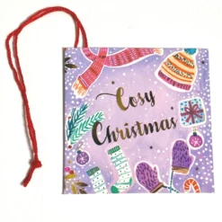 2022 Christmas Strung Gift Tags Pack Of 6 (one Design) S