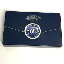 Royal Copenhagen Christmas Drop 2002 'Winter In The Forest' -Spode Xmas Store Picture5hjk 1612259610