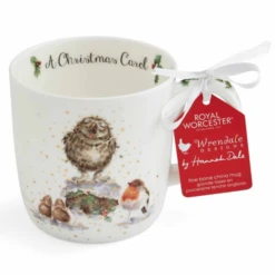 Wrendale Christmas Large Mug A Christmas Carol Ltd. Ed. 2021* -Spode Xmas Store Picture5juyjty 1636114707