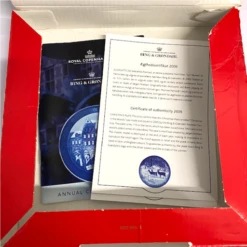 Bing & Grondahl Christmas Plate 2009 'Christmas In The Woods' -Spode Xmas Store Picture61 1612275953