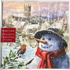 Medici Christmas - Charity Cards 6 Pack 'Best Friends' CHMT0123