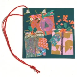 2022 Christmas Strung Gift Tags Pack Of 6 (one Design) V