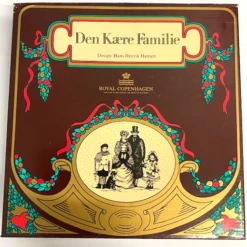 Royal Copenhagen Christmas Plate 1995 'Christmas Tales' -Spode Xmas Store Picture63 1612544625