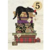 Bug Art Christmas ACC001 Cat Presents 5 Pack Of Cards -Spode Xmas Store Picture66 1662389673