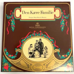 Royal Copenhagen Christmas Plate 1996 'The Christmas Tree' -Spode Xmas Store Picture68 1612545222