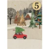 Bug Art Christmas DCC038 Tree Car 5 Pack Of Cards -Spode Xmas Store Picture68 1662390518