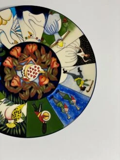 Moorcroft - Twelve Days Of Christmas Plate 785/10 (2015 Edition) -Spode Xmas Store Picture7 1654783178