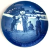 Bing & Grondahl Christmas Plate 2003 'Frosty The Snowman' -Spode Xmas Store Picture71 1612278486