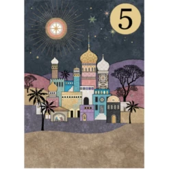 Bug Art Christmas KCC004 Bethlehem 5 Pack Of Cards