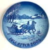 Bing & Grondahl Christmas Plate 2005 'Bringing Home The Tree' -Spode Xmas Store Picture75 1612278855