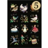 Bug Art Christmas MCC060 Twelve Days 5 Pack Of Cards -Spode Xmas Store Picture75 1662393749