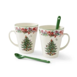 Spode Christmas Tree - Annual Mug & Spoon Set 2023 -Spode Xmas Store Picture75 1696616376