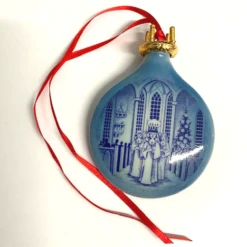 Royal Copenhagen Christmas Drop 1991 'Festival Of Santa Lucia' 10 Royal Copenhagen Christmas Drop 1991 'Festival Of Santa Lucia' -Spode Xmas Store Picture77 1612363700