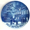 Bing & Grondahl Christmas Plate 1993 'Amager Square' -Spode Xmas Store Picture79 1612280256