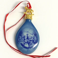 Bing & Grondahl Christmas Drop 2002 'Christmas Eve' -Spode Xmas Store Picture8 1612260390