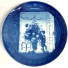 Royal Copenhagen Christmas Plate 2000 'Trimming The Tree' -Spode Xmas Store Picture83 1612280711