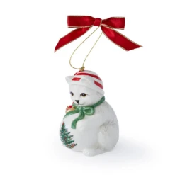 Spode Christmas Tree - Ornament Playful Kitten 8 Spode Christmas Tree - Ornament Playful Kitten -Spode Xmas Store Picture86 1696618544