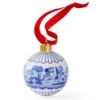 Spode Blue Italian Christmas Bauble Scenic 1 Spode Blue Italian Christmas Bauble Scenic -Spode Xmas Store Picture9 1695903982