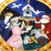 Royal Copenhagen Hearts Of Christmas Plate 2007 1917107 -Spode Xmas Store Picture90 1612282486