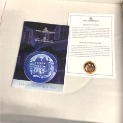 Royal Copenhagen Hearts Of Christmas Plate 2009 1917109 -Spode Xmas Store Picture98 1612282905