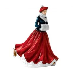 Royal Doulton - 2014 Festive Skating Christmas Day HN5674