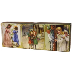 English Soap Co. Box Of 3 'A Victorian Christmas' 100g Soaps