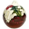 Moorcroft - Bauble Christmas Pudding -Spode Xmas Store XPUDBAUB 1200x1200 1670964814