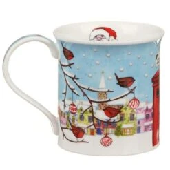 DUNOON Bute Christmas Post Santa Mug -Spode Xmas Store dunoon christmas santa bute 07 copy 1666195861