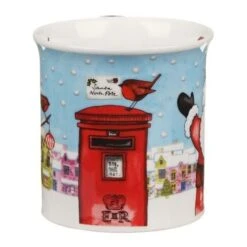 DUNOON Bute Christmas Post Santa Mug -Spode Xmas Store dunoon christmas santa bute 10 copy 1666195880